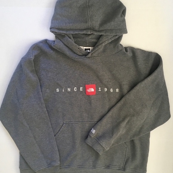 The North Face Other - The North Face HEAVY Hoodie w/ Stitched Logo